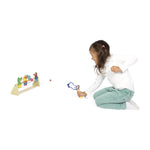 Janod Applepop Slingshot Gallery - 4 Falling Targets Fun