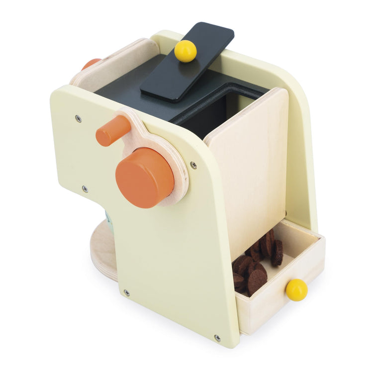 Janod Barista Coffee Grinder Set - 20 Accessories for Café Play