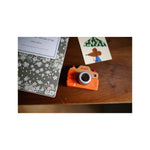 Janod Toddler Camera - Wooden Camera with Flash & Kaleidoscope