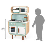 Janod Big Cooker Reverso - Kitchen & Laundry with 8 Accessories