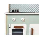 Janod Big Cooker Reverso - Kitchen & Laundry with 8 Accessories