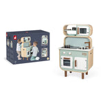 Janod Big Cooker Reverso - Kitchen & Laundry with 8 Accessories