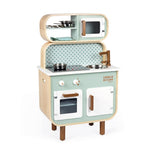 Janod Big Cooker Reverso - Kitchen & Laundry with 8 Accessories