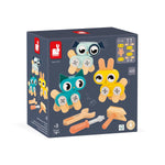 Janod Brico'Kids Animals Set - 53 Pieces for Creative Play