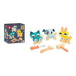 Janod Brico'Kids Animals Set - 53 Pieces for Creative Play