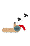 Janod Brico'Kids Wooden Chainsaw - Safe Sound Effects for Play