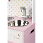 Janod Candy Chic Big Cooker - Lights, Sounds, 6 Accessories