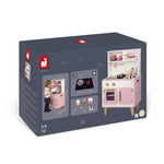 Janod Candy Chic Big Cooker - Lights, Sounds, 6 Accessories