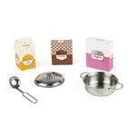 Janod Candy Chic Big Cooker - Lights, Sounds, 6 Accessories