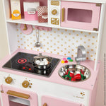 Janod Candy Chic Big Cooker - Lights, Sounds, 6 Accessories