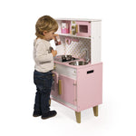 Janod Candy Chic Big Cooker - Lights, Sounds, 6 Accessories