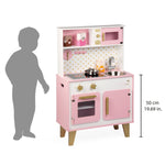 Janod Candy Chic Big Cooker - Lights, Sounds, 6 Accessories
