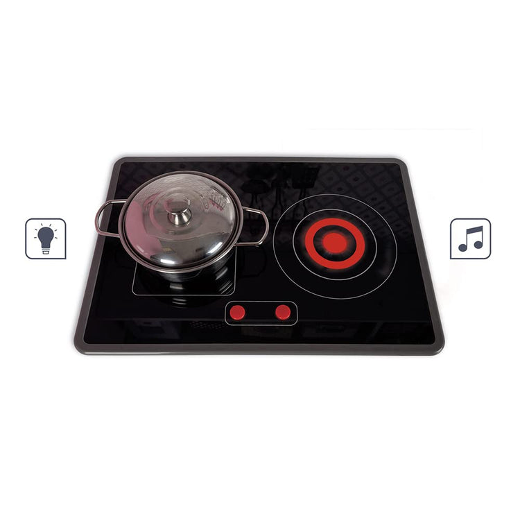 Janod Candy Chic Big Cooker - Lights, Sounds, 6 Accessories