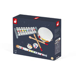 Janod Confetti Music Set - 4 Wooden Instruments to Play