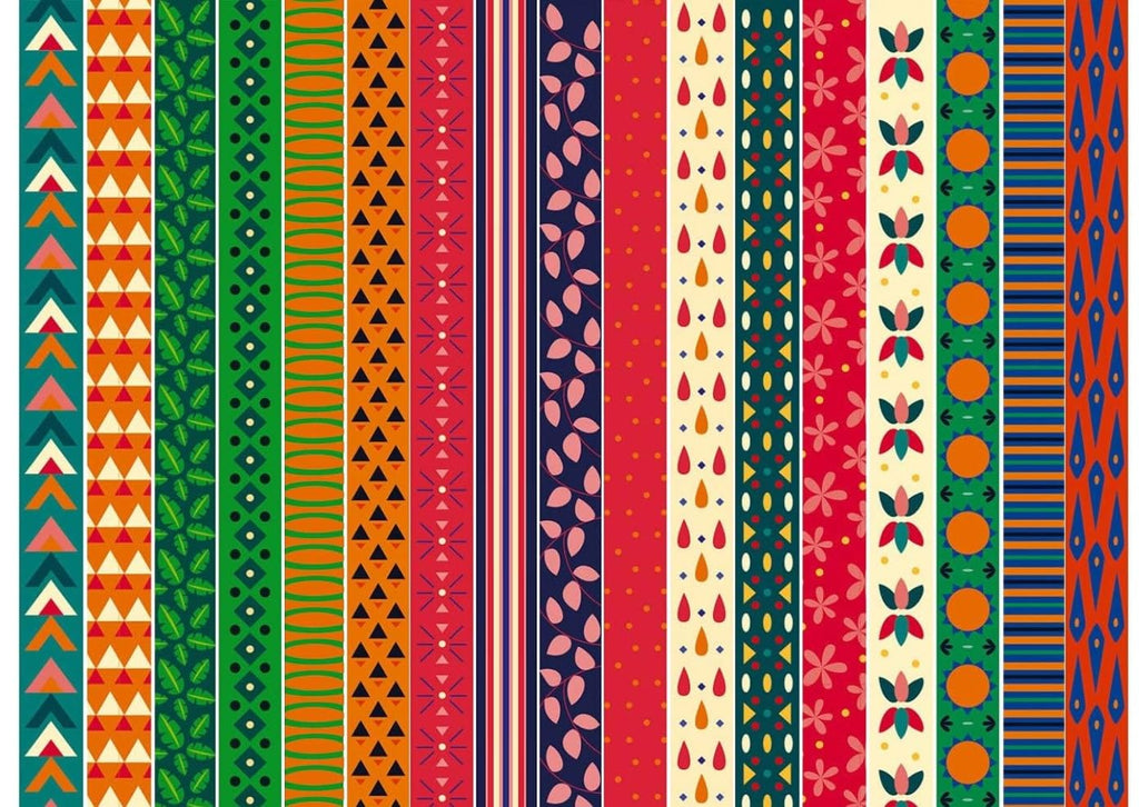 Janod Funny Animals Weaving Kit - Create 4 Braided Scenes
