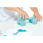 Janod Dino Stacking Blocks - 31 Pieces Build 3 Dinosaurs