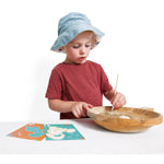 Janod Dinosaur Dig Puzzle - Excavate and Build Prehistoric Fun