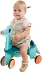 Janod Portosaurus Ride-On - Steerable Wooden Dino Adventure