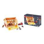 Janod My First Barn - 18 Pieces, 10 Animals, Magnetic Tractor