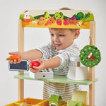 Janod Farmer's Market - 32 Accessories for Pretend Play