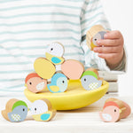 Janod Wooden Balance Toy - Builds Dexterity and Concentration