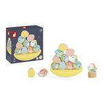 Janod Wooden Balance Toy - Builds Dexterity and Concentration