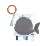 Janod Kaloo Sad Whale Book - Soft Pages to Explore Feelings