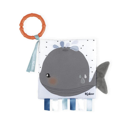Janod Kaloo Sad Whale Book - Soft Pages to Explore Feelings