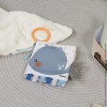 Janod Kaloo Sad Whale Book - Soft Pages to Explore Feelings