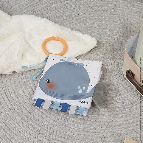 Janod Kaloo Sad Whale Book - Soft Pages to Explore Feelings