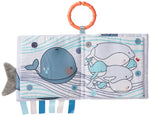 Janod Kaloo Sad Whale Book - Soft Pages to Explore Feelings