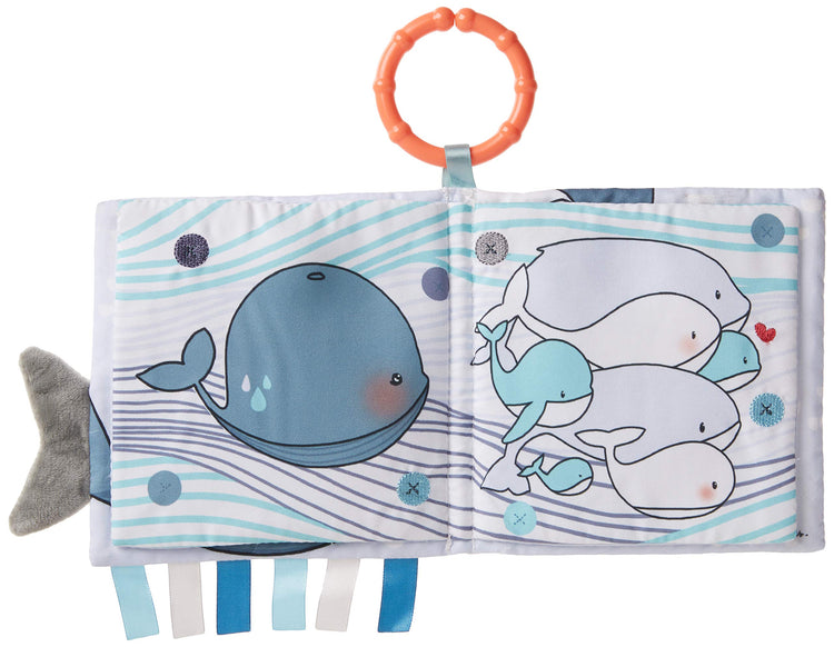 Janod Kaloo Sad Whale Book - Soft Pages to Explore Feelings