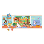 Janod Domestic Animals Magneti'Stories - 30-Piece Pet Play