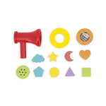 Janod Sensory Box Cube - Busy Board Fun From 18 Months+