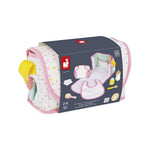 Janod Nursery Changing Set - Doll Diaper Bag with 9 Accessories