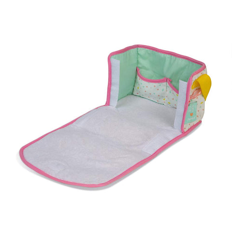 Janod Nursery Changing Set - Doll Diaper Bag with 9 Accessories