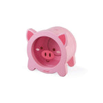 Janod Pink Piggy Bank - Magnetic Wooden Saver Kids Love