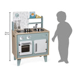 Janod Mint Wooden Kitchen - 5 Accessories and Sound Effects