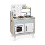 Janod Mint Wooden Kitchen - 5 Accessories and Sound Effects