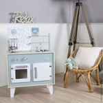 Janod Mint Wooden Kitchen - 5 Accessories and Sound Effects