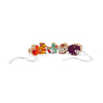 Janod Farm Beads - 11 Wooden Pieces for Lacing and Play