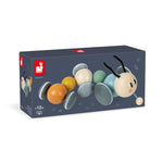 Janod Pull-Along Caterpillar - Sweet Cocoon Walking Companion