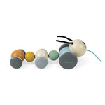 Janod Pull-Along Caterpillar - Sweet Cocoon Walking Companion