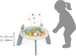 Janod Activity Table - Adjustable Height Multi-Play Fun
