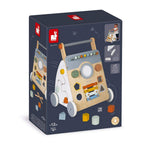 Janod Baby Walker - 9 Activities and Adjustable Brake Pads