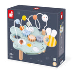 Janod Leaf Station - 5 Wooden Activities for Fine Motor Play