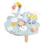 Janod Leaf Station - 5 Wooden Activities for Fine Motor Play