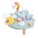 Janod Leaf Station - 5 Wooden Activities for Fine Motor Play