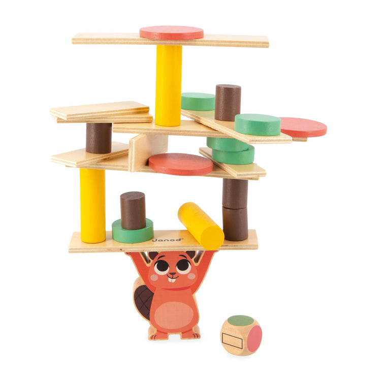 Janod Toy Box 36M - 4 Age-Right Toys for Curious Minds+