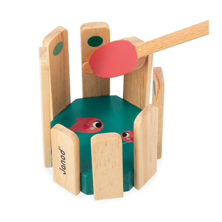 Janod Toy Box 36M - 4 Age-Right Toys for Curious Minds+